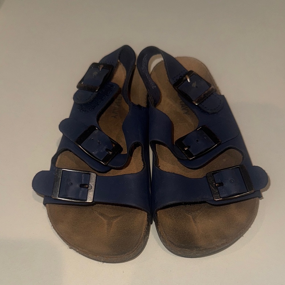 Old Navy Navy Blue Kids Sandals